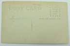 Vintage Postcard (1907?) with picture of 2 football players in uniforms 140020