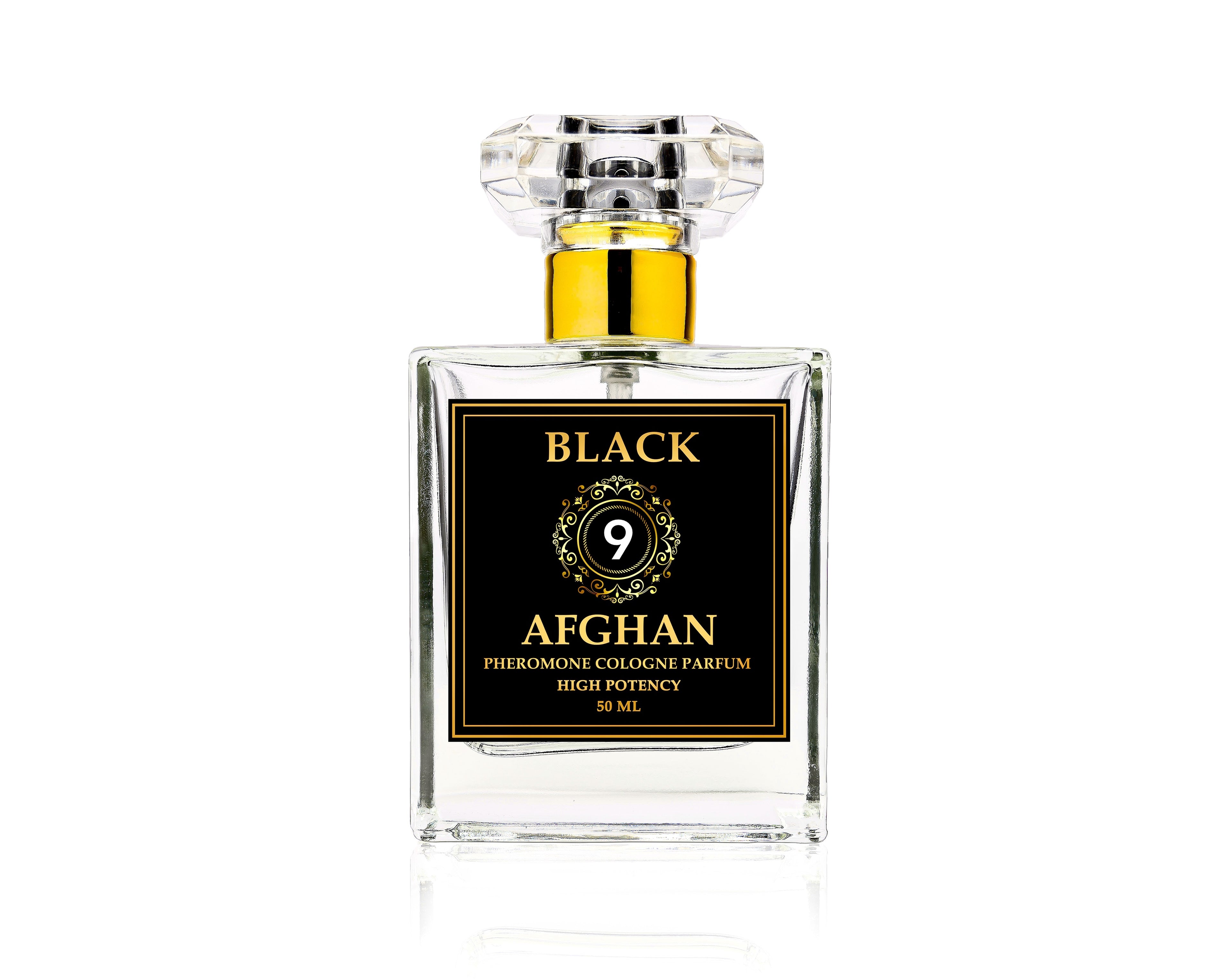 BLACK AFGHAN
