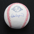 Ellie Rodriquez Signed/Auto Yankees 100th OML Baseball MAB 187058