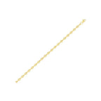 14k Yellow Gold Lite Anchor Chain (3.00 mm)