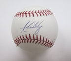 Adam Morgan Signed/Autographed OML Baseball 139801