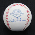 Bob Wickman Signed/Auto Yankees 100th OML Baseball JSA  186961
