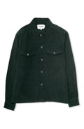 Corridor Cotton Military Jacket in Spruce, Size Medium