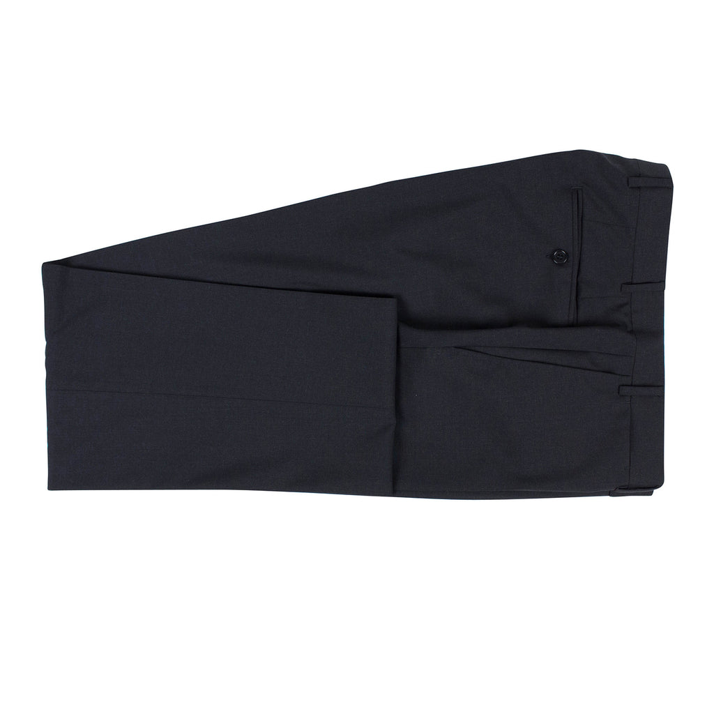 Wool 2 Button Suit // Dark Gray