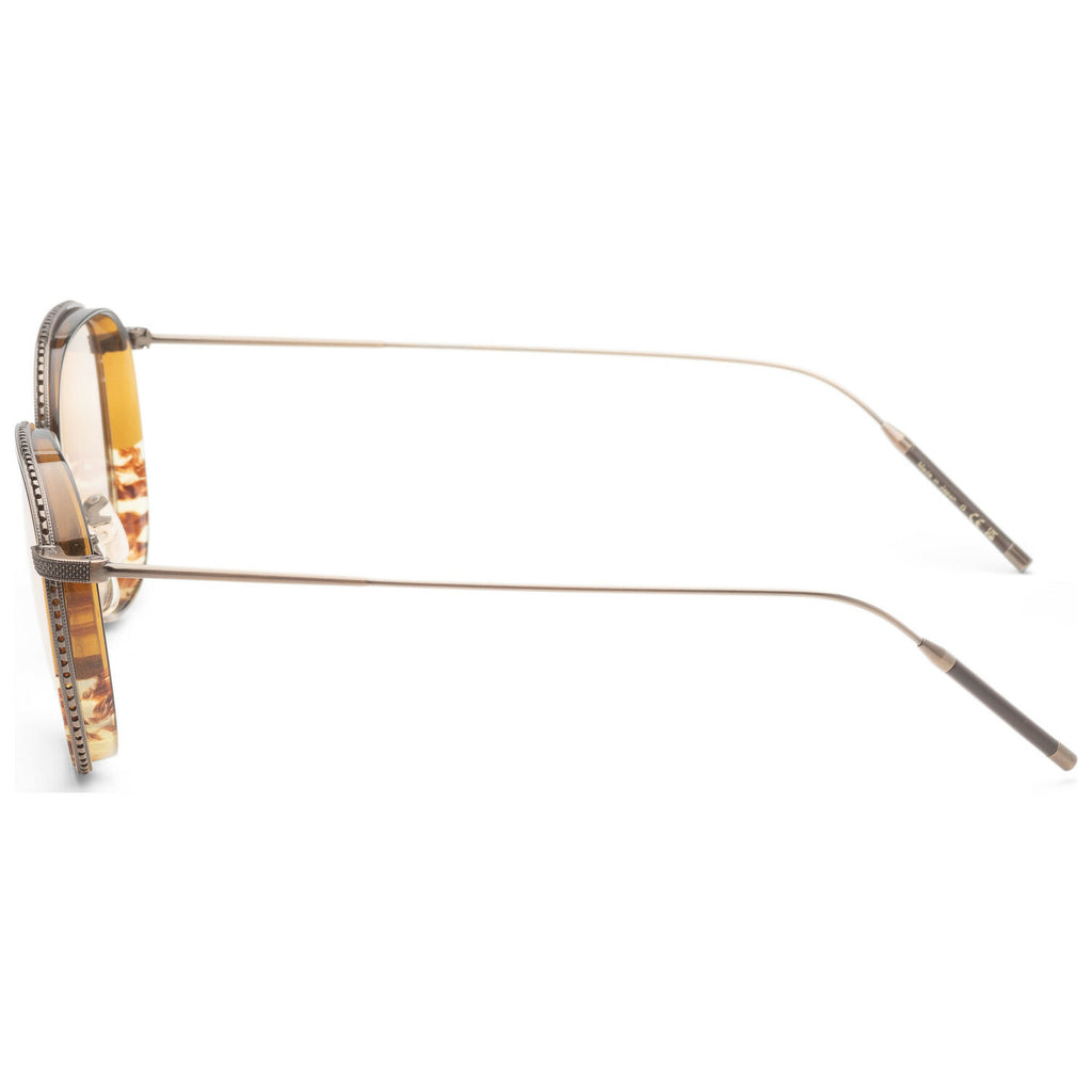 Oliver Peoples // Men's // OV1321T-5284-48 Antique Gold Espresso Eyeglasses // Antique Gold Espresso