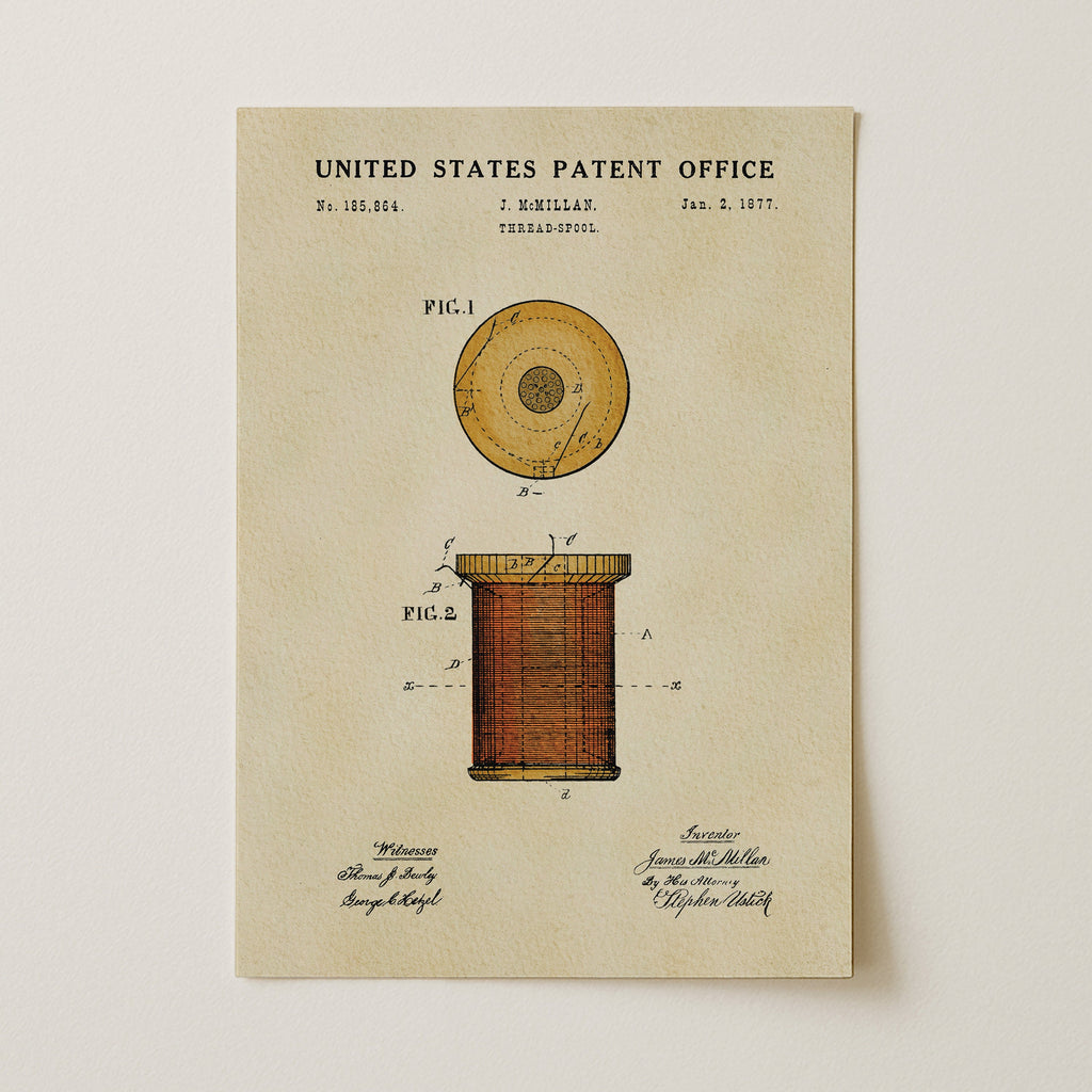 Thread Spool (1877)