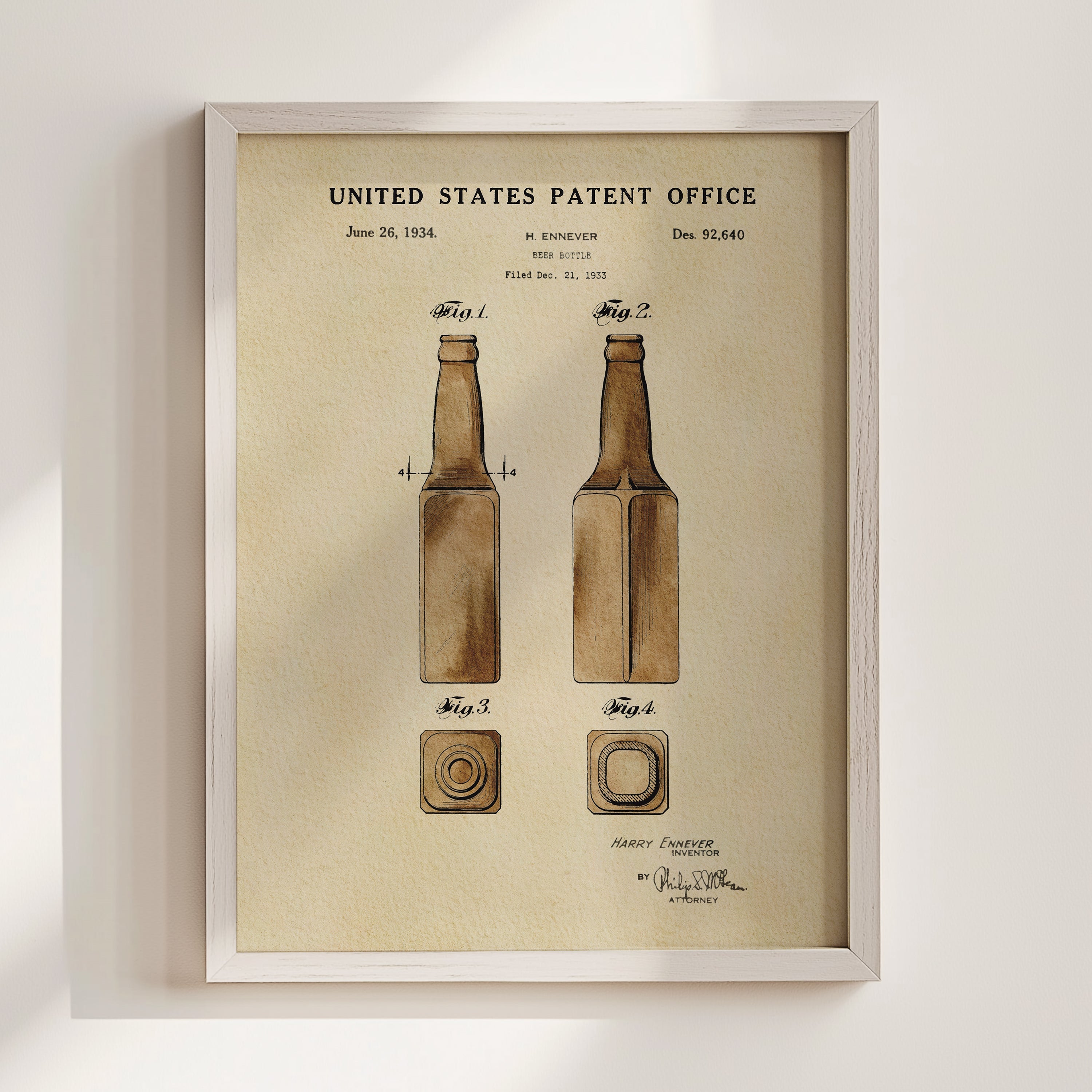 Beer Bottle (1934)