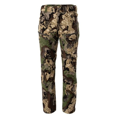 Pnuma Outdoor Pursuit Zip-Off Pant Caza Veil Camo 4-Way Stretch 5 Pockets Quick-Dry Convertible to Shorts
