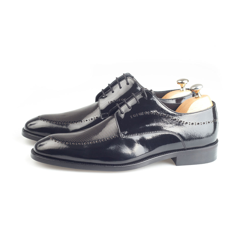 Preston Dress Shoe // Black