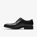 Steadwell Cap // Cap-Toe Derby // Black Leather