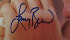 Larry Bird Signed 1989-90 Hoop Program Pacers vs. Celtics JSA 189301