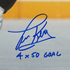 Tim Kerr Flyers Autographed/Signed w/inscr 11x14 Photo JSA 127798