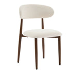 Upholstered Dining Chairs (Set of 2) - Beige