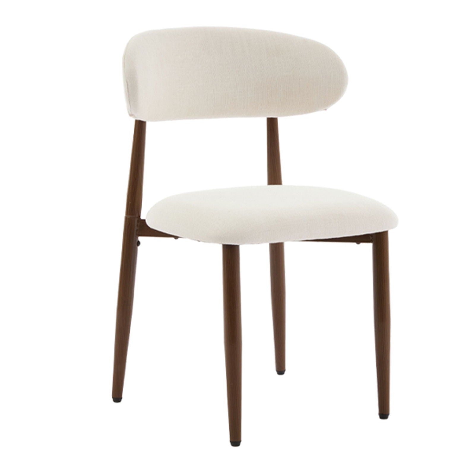Upholstered Dining Chairs (Set of 2) - Beige