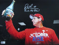 Rob Thomson Autographed/Inscr 11x14 Photo Philadelphia Phillies Manager Beckett