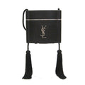 Saint Laurent // Leather Opium Shoulder Bag // Black // Pre-Owned