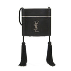 Saint Laurent // Leather Opium Shoulder Bag // Black // Pre-Owned