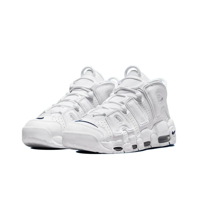 Nike Air More Uptempo 96 White White Midnight Navy