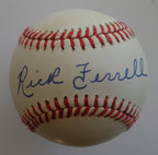Rick Farrell HOF Signed/Autographed OAL Baseball Boston Red Sox JSA 191805