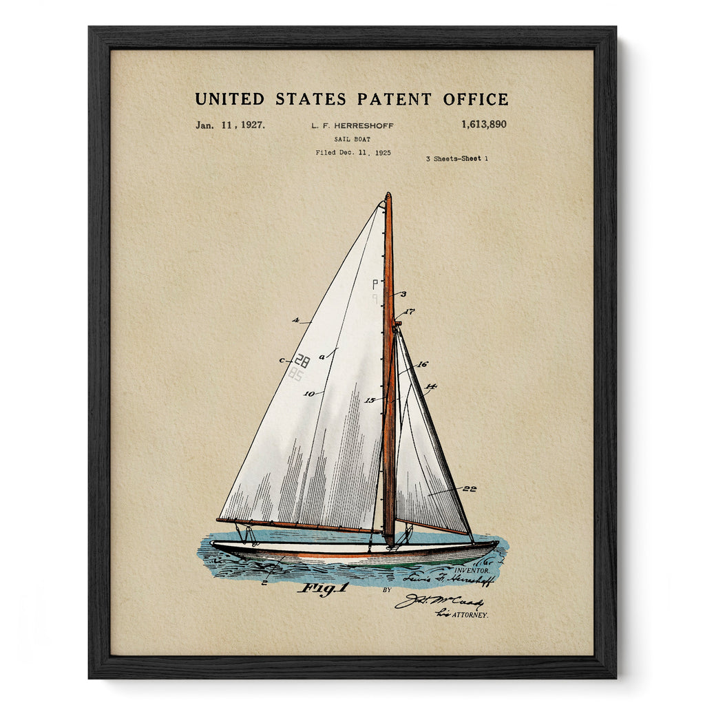 Sailboat (1927)