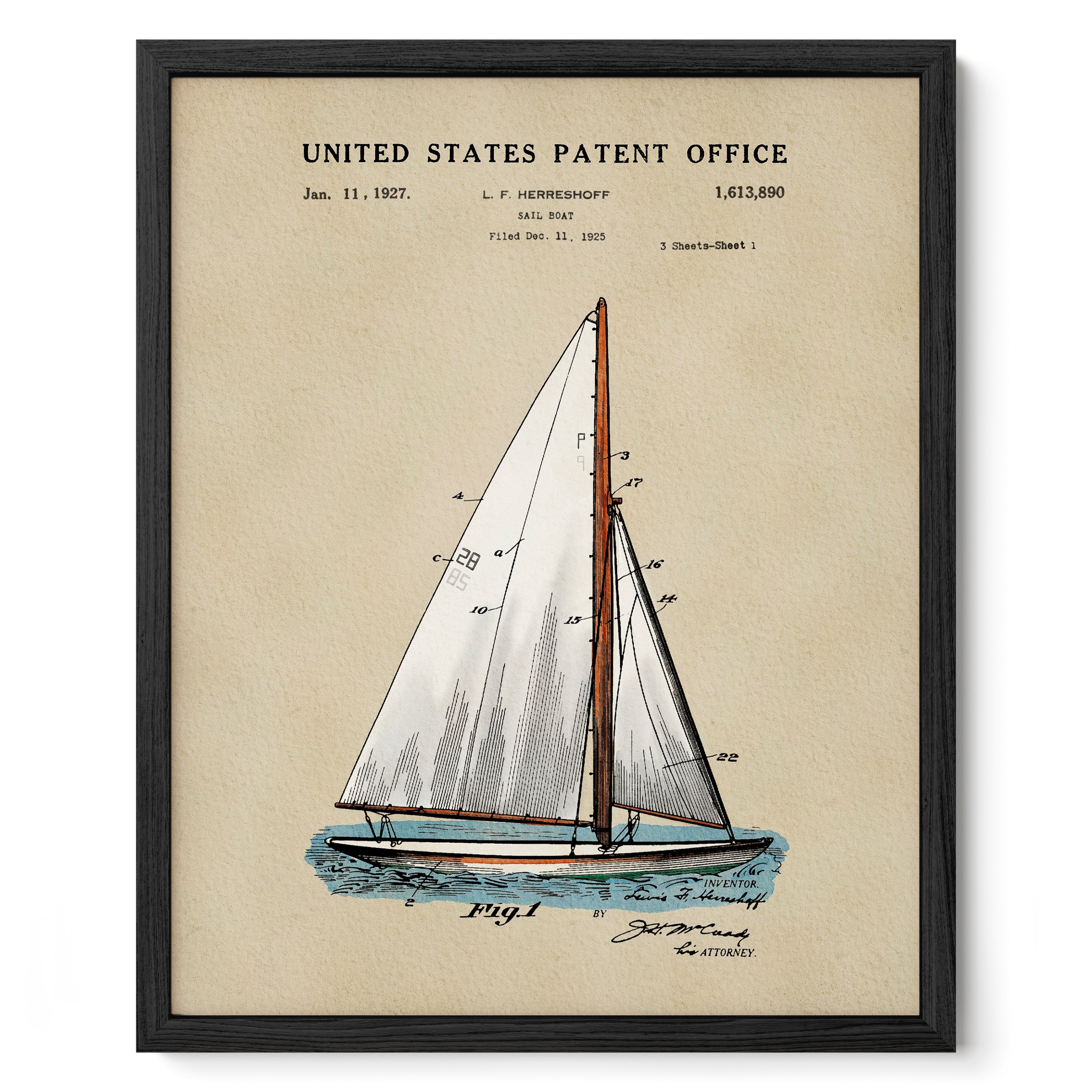 Sailboat (1927)