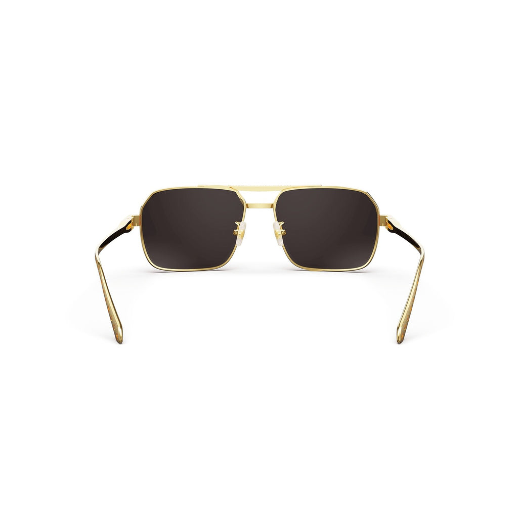 Glider Sunglasses // Gold