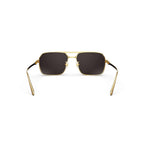 Glider Sunglasses // Gold