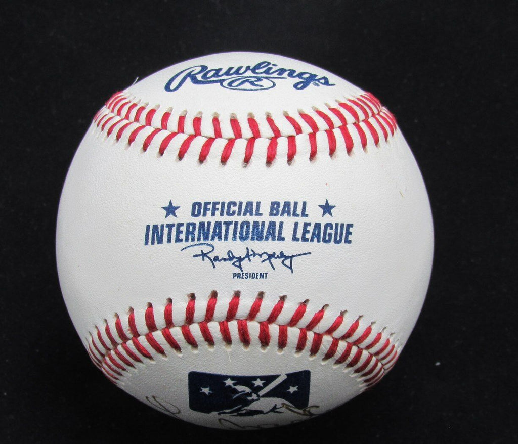 2012 Indians Fantasy Camp Multi-Autographed OML Baseball Cleveland Indians