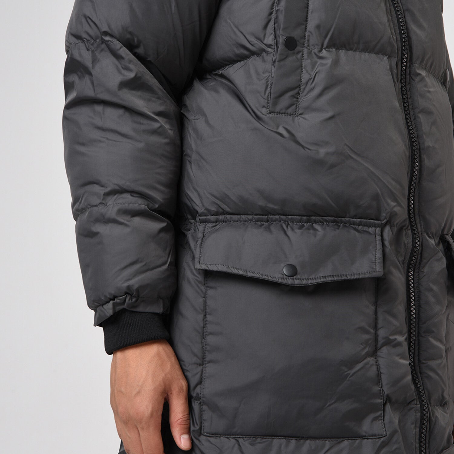 Lance Coat // Smoked