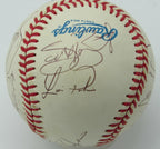 1991 California Angels Team Signed/Auto OAL Baseball 14 Signatures 163023