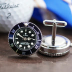 The Wilsdorf Quartet Collection Cufflink Watches // Mixed