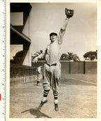 Gil English 6.5x8.5 B/W 1932 Press Wire Photo New York Giants 172786
