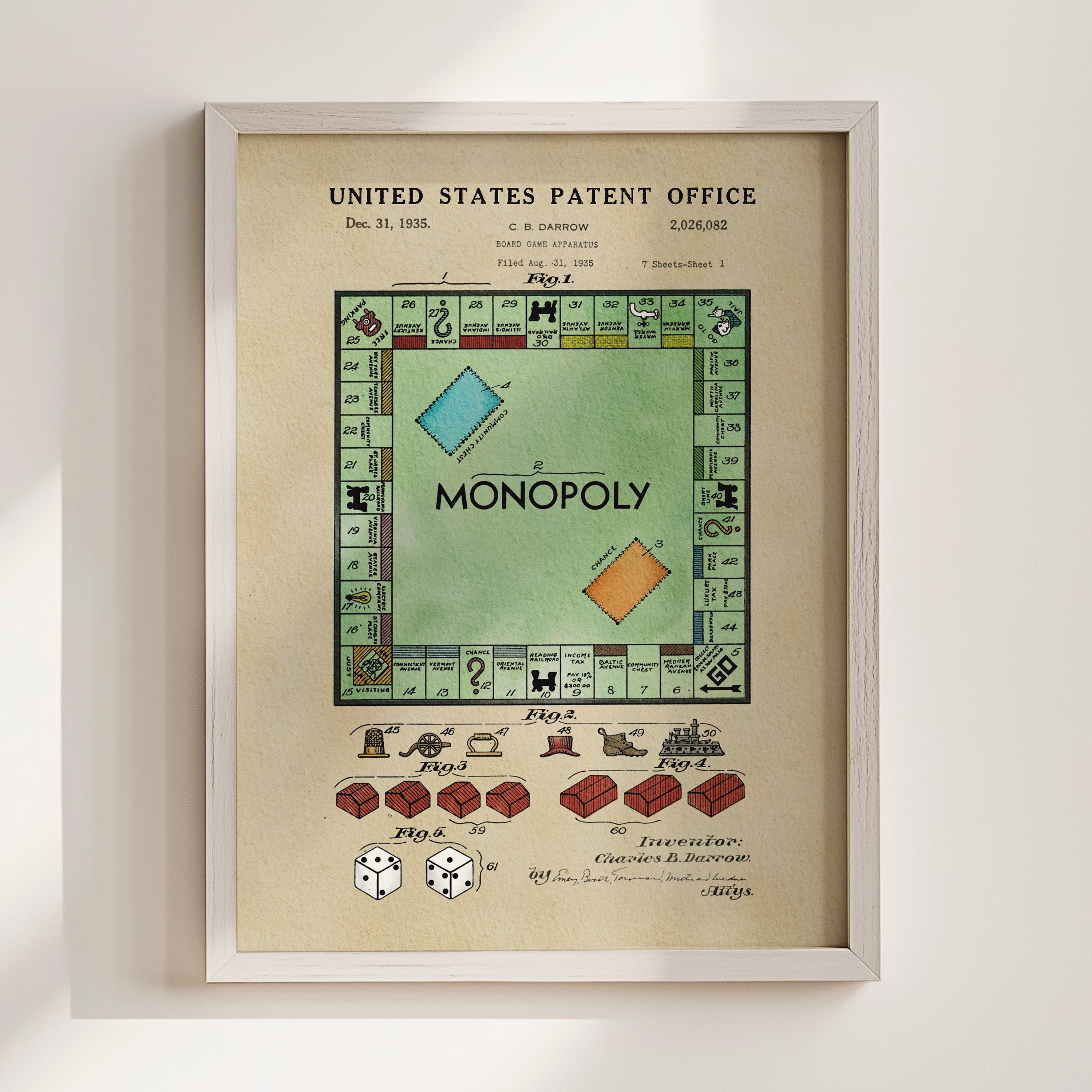 Real Estate Game (1935)