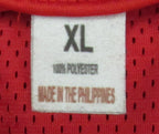 Julius Irving HOF Signed/Auto Red Custom Basketball Jersey 76ers JSA 193185