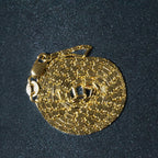 14k Yellow Gold Lumina Pendant Chain 1.0mm