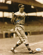 Harry Walker St. Louis Cardinals Signed/Autographed 8x10 Photo JSA 165019
