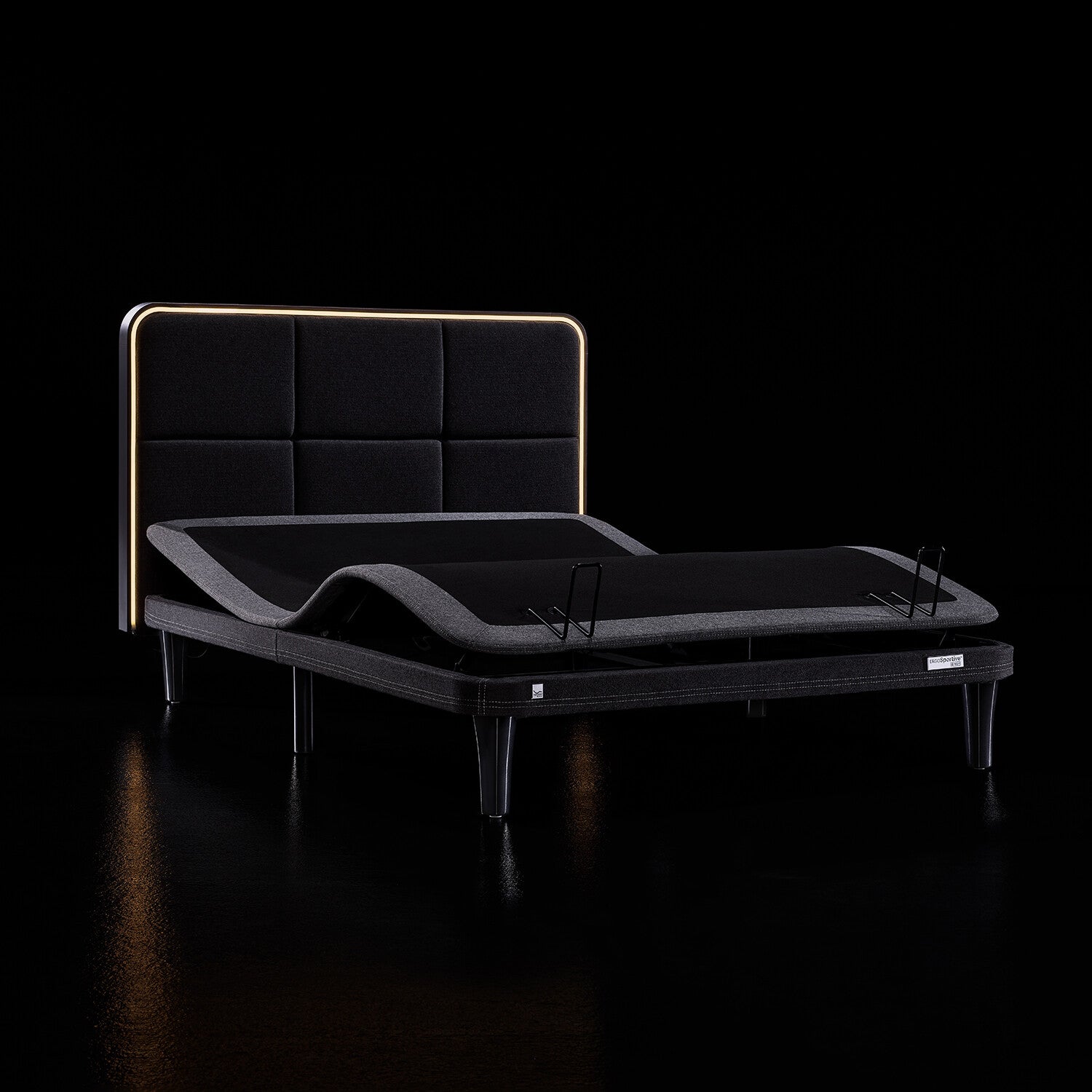 ErgoSportive Adjustable Smart Bed