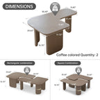 L-Shape Coffee Table