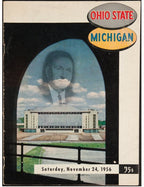 Vintage 11/24/1956 Michigan vs Ohio State Football Program - The Game 188736