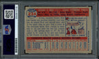 Dick Cole Signed 1957 Topps Card #234 Pittsburgh Pirates PSA/DNA 184195