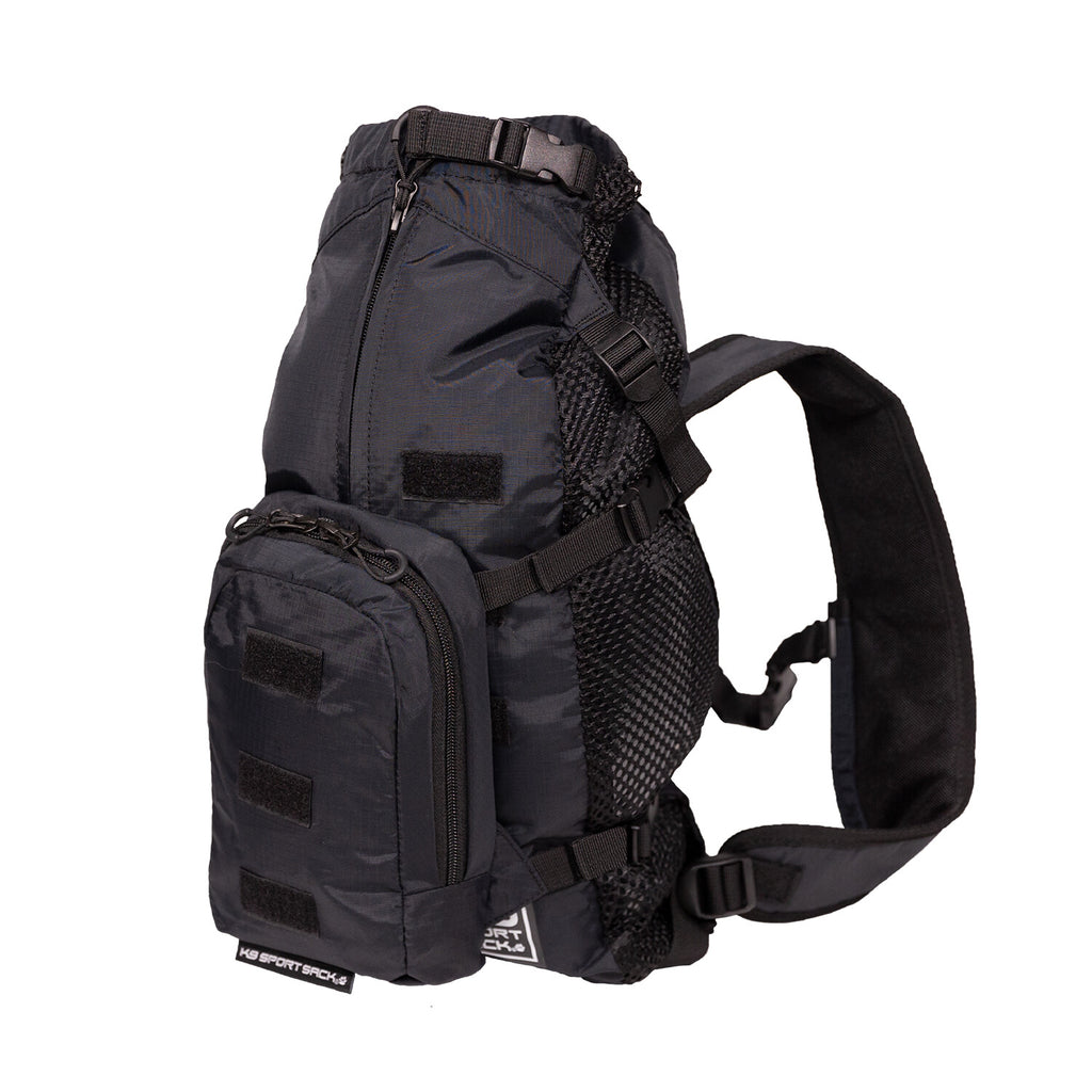 Walk-On with Harness & Storage // Black