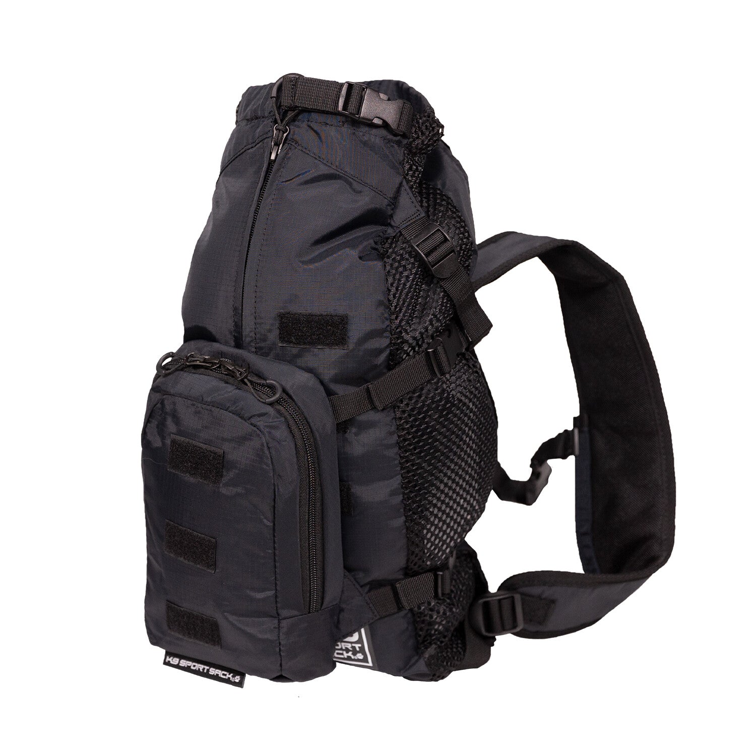 Walk-On with Harness & Storage // Black