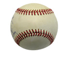 Dizzy Dean HOF Autographed Spalding Baseball Texas League JSA Full LOA 187636
