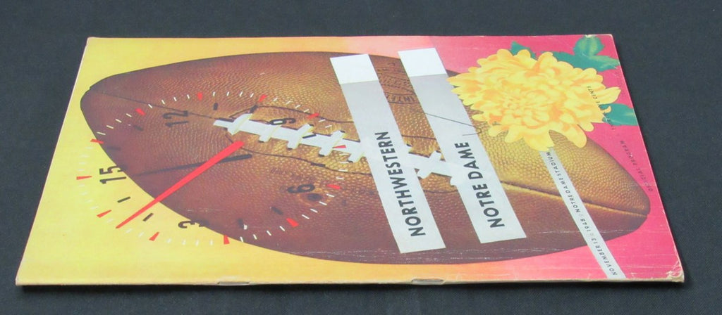 11/13/1948 Northwestern vs. Notre Dame Program 185897