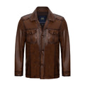 Utility Jacket // Chestnut