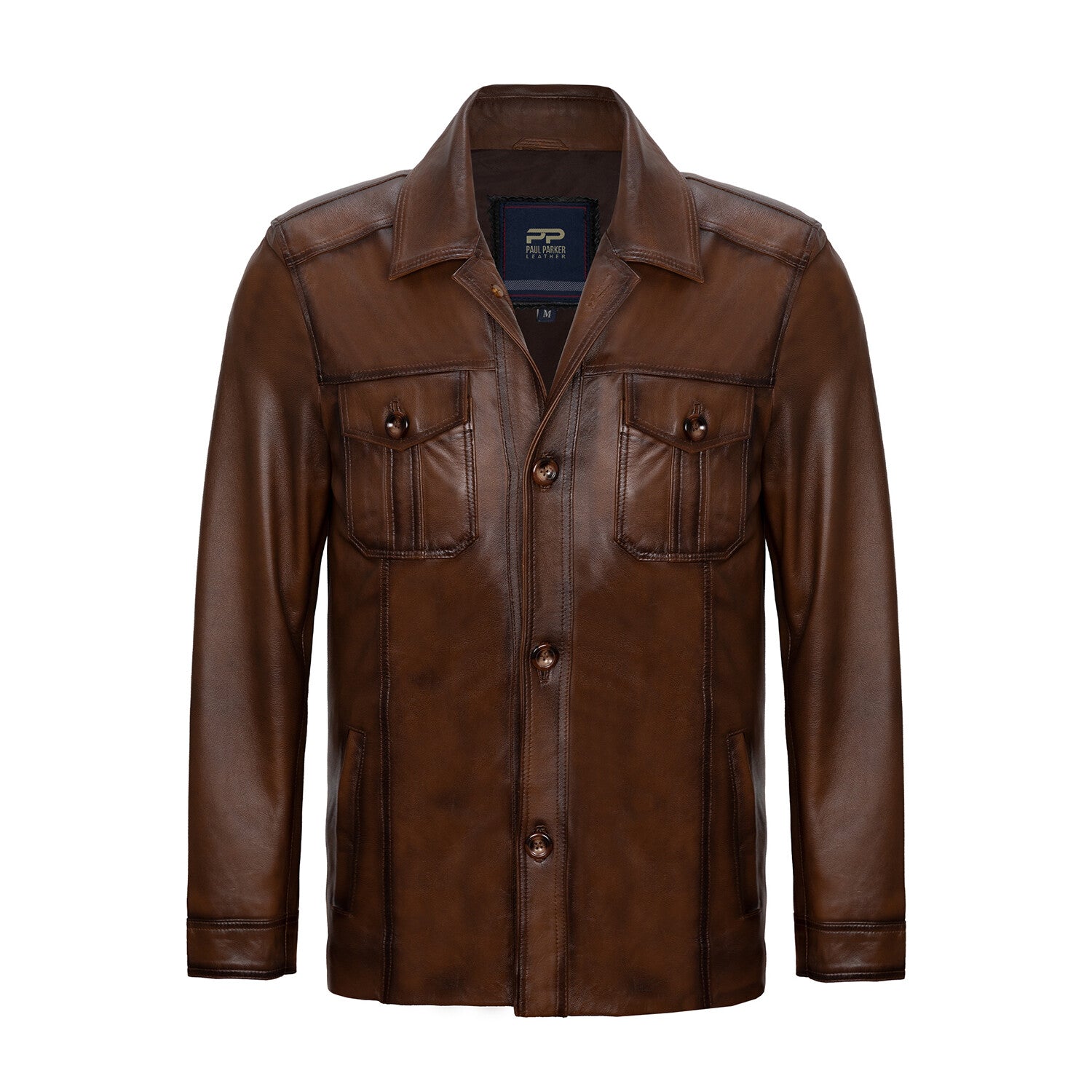 Utility Jacket // Chestnut