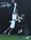 Joey Porter Jr. Autographed 11x14 Photo Penn State PSA/DNA 177726