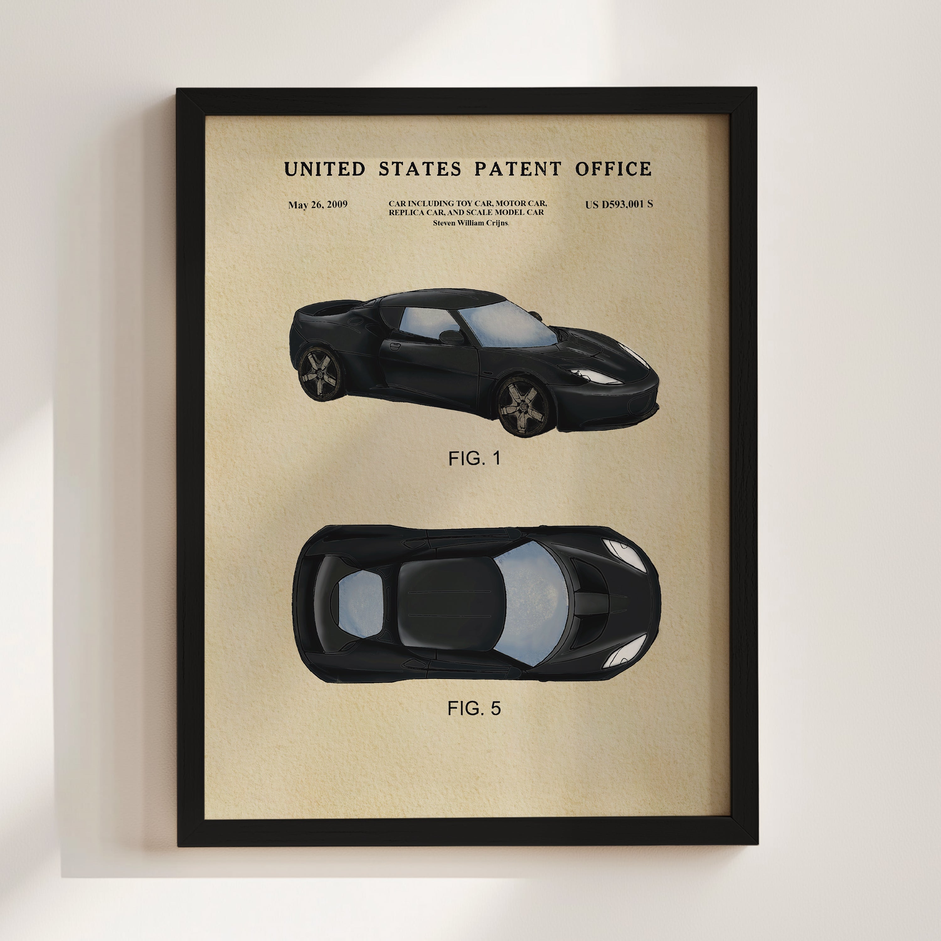 Black Sports Car (2009)