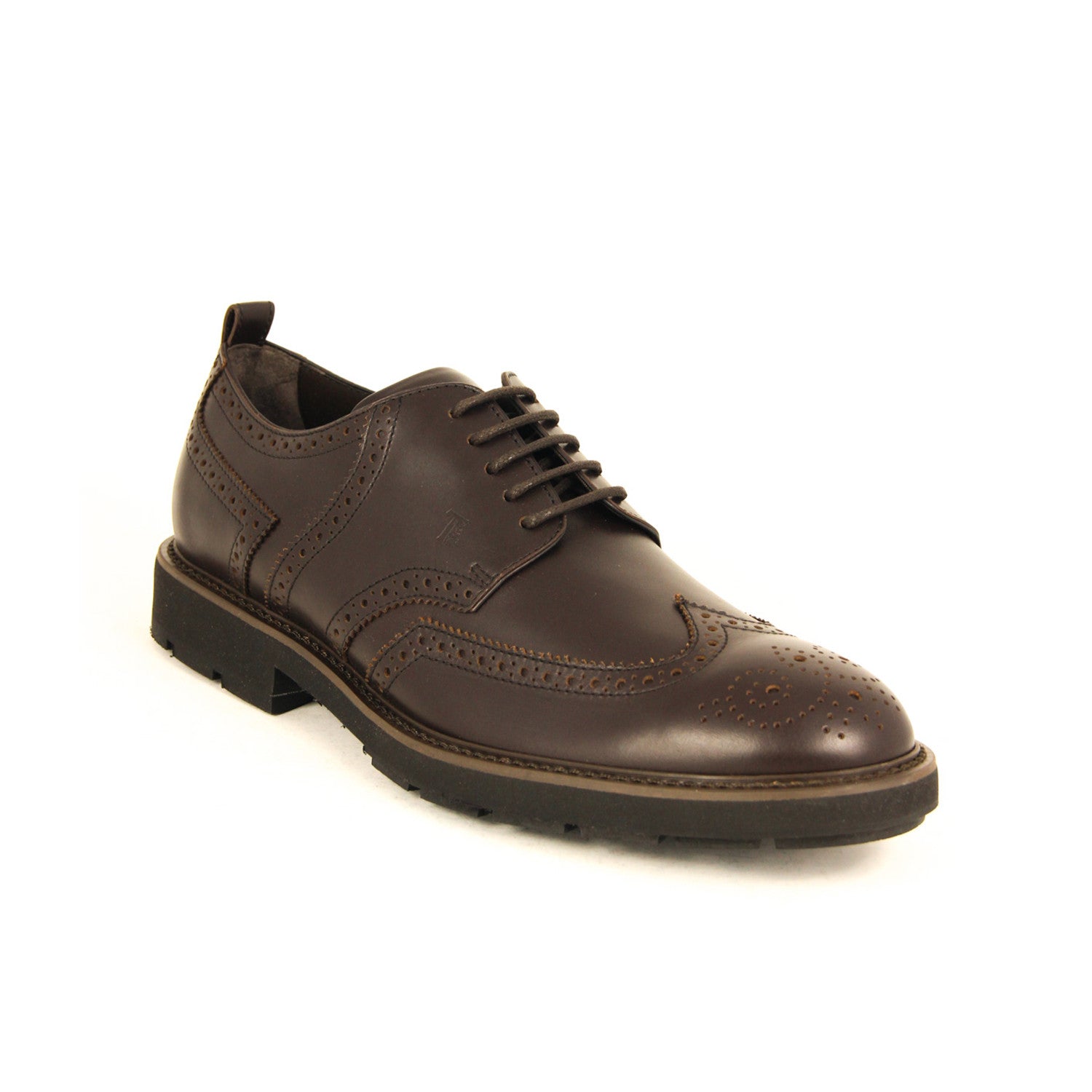 Tod's // Wing Tip Dress Shoes V2 // Brown