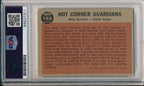 Billy Garner Yankees Signed/Autographed 1962 TOPPS Card #163 PSA/DNA 166503